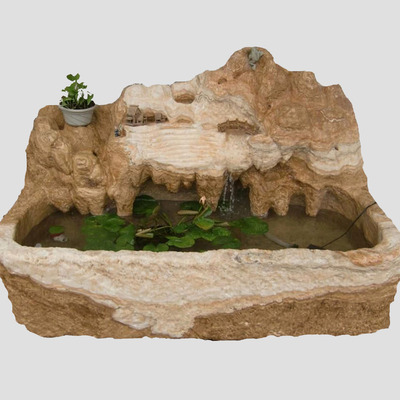黃石水景