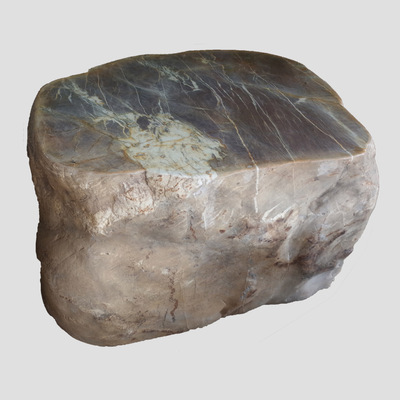 云彩石一体成形茶桌